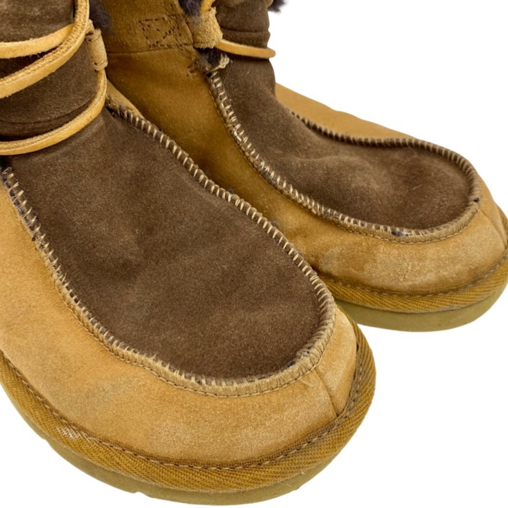UGG Whitley Uptown Moccasin Lace-Up Mid-Calf Boots - Picture 6 of 10